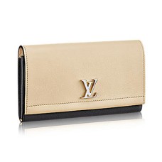 Peněženka Louis Vuitton M62328 Lockme II Taurillon Kůže