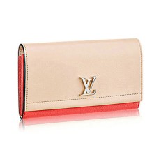 Peněženka Louis Vuitton M62350 Lockme II Taurillon Kůže