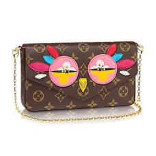 Louis Vuitton M62416 Pochette Felicie Řetízková peněženka Monogram Canvas