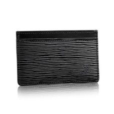 Pouzdro na karty Louis Vuitton M63512 z epi kůže