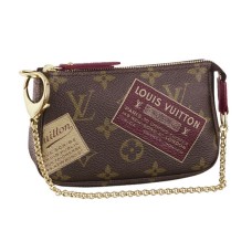 Pouzdro na příslušenství Louis Vuitton M63798 s monogramovým razítkem z plátna