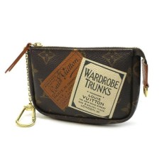 Louis Vuitton M63800 Pouzdro na klíče s monogramem, plátno