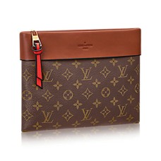 Louis Vuitton M64035 Pochette Tuileries Monogram potažené plátno