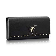 Louis Vuitton M64102 Capucines peněženka Taurillon kůže