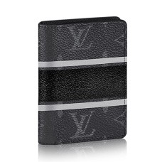 Kabelka Louis Vuitton M64435 s monogramem, plátěnou kapsou Eclipse.