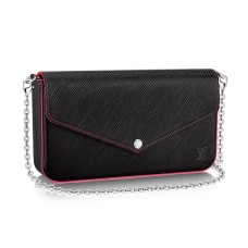 Louis Vuitton M64579 Crossbody kabelka Pochette Felicie Epi Leather