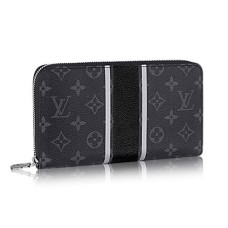 Kabelka Louis Vuitton M64645 Zippy Organizer Monogram Eclipse Canvas
