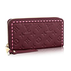 Louis Vuitton M64803 Zippy Peněženka Monogram Empreinte Kůže