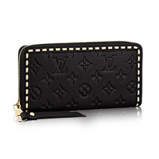 Louis Vuitton M64805 Zippy Peněženka Monogram Empreinte Kůže
