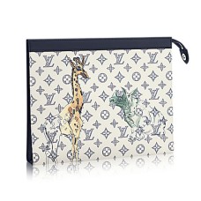 Louis Vuitton M66649 Pochette Voyage GM Monogram potažené plátno