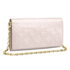Louis Vuitton M90090 Řetízková peněženka Monogram Vernis