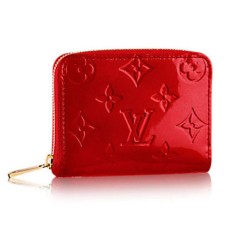 Louis Vuitton M90202 Zippy peněženka na mince Monogram Vernis