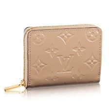 Louis Vuitton M90203 Zippy peněženka na mince Monogram Vernis