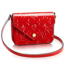 Louis Vuitton M90282 Mini Sac Lucie Crossbody kabelka Monogram Vernis