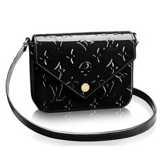 Louis Vuitton M90283 Mini Sac Lucie Crossbody kabelka Monogram Vernis