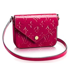 Louis Vuitton M90285 Mini Sac Lucie Crossbody kabelka Monogram Vernis