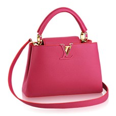Louis Vuitton M90294 Capucines BB Tote Bag Taurillon kůže