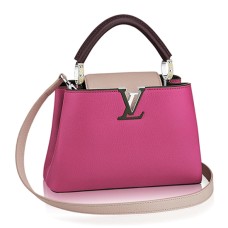 Louis Vuitton M90391 Capucines BB Tote Bag Taurillon kůže