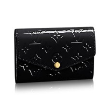 Louis Vuitton M90924 Sarah Kompaktní peněženka Monogram Vernis