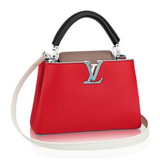 Louis Vuitton M90937 Capucines BB Tote Bag Taurillon kůže