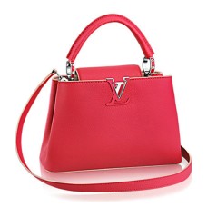 Louis Vuitton M90940 Capucines BB Tote Bag Taurillon kůže