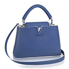 Louis Vuitton M90941 Capucines BB Tote Bag Taurillon kůže
