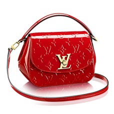 Louis Vuitton M90944 Pasadena Crossbody kabelka Monogram Vernis
