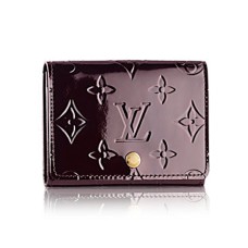 Louis Vuitton M91409 Vizitkář Monogram Vernis