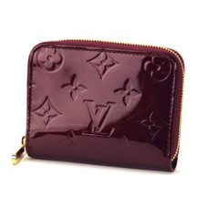 Louis Vuitton M91534 Zippy peněženka na mince Monogram Vernis