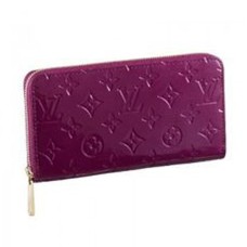 Louis Vuitton M93575 Zippy peněženka Monogram Vernis