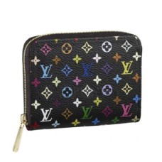 Kabelka Louis Vuitton Zippy Monogram M93740 - Vícebarevná plátěná