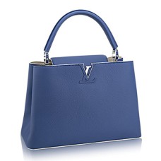 Louis Vuitton M94390 Capucines MM Tote Bag Taurillon kůže