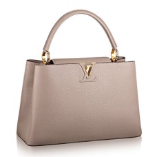 Louis Vuitton M94428 Capucines MM Tote Bag Taurillon kůže