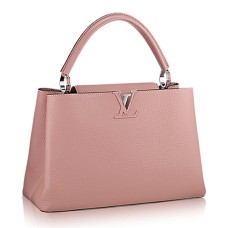 Louis Vuitton M94471 Capucines MM Tote Bag Taurillon kůže