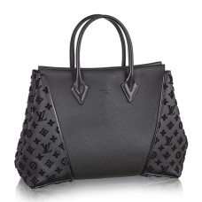 Louis Vuitton M94482 W PM Tote Bag Taurillon kůže