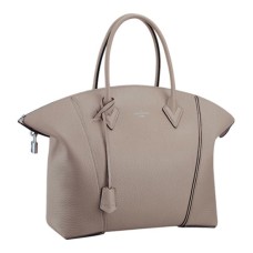 Louis Vuitton M94593 Lockit MM Tote Bag Taurillon kůže
