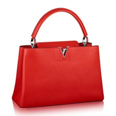 Louis Vuitton M94631 Capucines MM Tote Bag Taurillon kůže