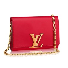 Kabelka Louis Vuitton M94686 Chain Louise GM Crossbody Taurillon Leather