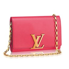 Kabelka Louis Vuitton M94687 Chain Louise GM Crossbody Taurillon Leather