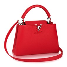 Louis Vuitton M94754 Capucines BB Tote Bag Taurillon kůže