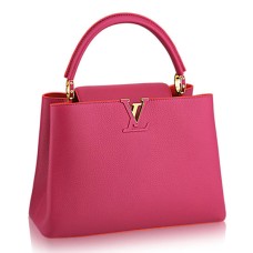Louis Vuitton M95508 Capucines MM Tote Bag Taurillon kůže