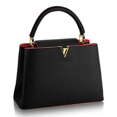Louis Vuitton M95509 Capucines MM Tote Bag Taurillon kůže