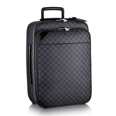 Louis Vuitton N21225 Pegase Legere 55 Business Rolls Rollerbag Damier Graphite Canvas