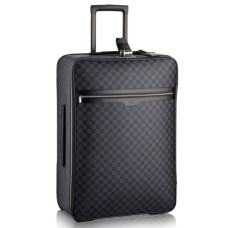 Louis Vuitton N23301 Pegase 65 Rolls Roller Luggage Damier Graphite Canvas