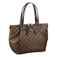 Louis Vuitton N41102 Westminster PM taška přes rameno Damier Ebene Canvas