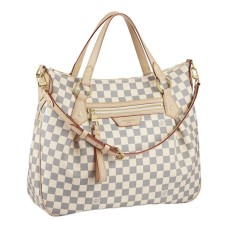 Louis Vuitton N41133 Evora MM ramenní taška Damier Azur Canvas Louis Vuitton N41133 Evora MM ramenní taška Damier Azur Canvas