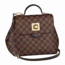 Louis Vuitton N41167 Bergamo PM taška přes rameno Damier Ebene Canvas