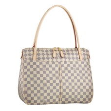 Louis Vuitton N41175 Figheri GM taška přes rameno Damier Azur Canvas