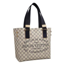 Louis Vuitton N41179 Cabas PM taška přes rameno Damier Azur Canvas