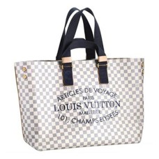 Louis Vuitton N41180 Cabas GM taška přes rameno Damier Azur Canvas